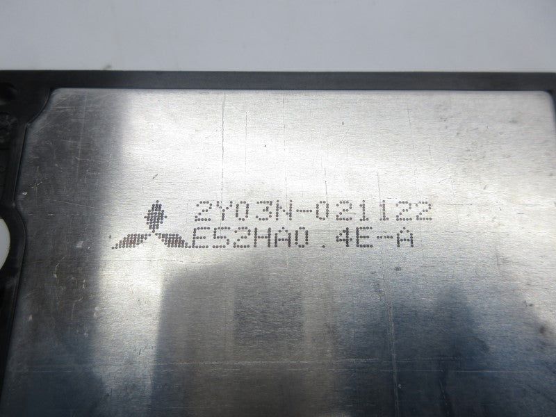 MITSUBISHI ELECTRIC E52MB0.4A BC186A496 NSNP