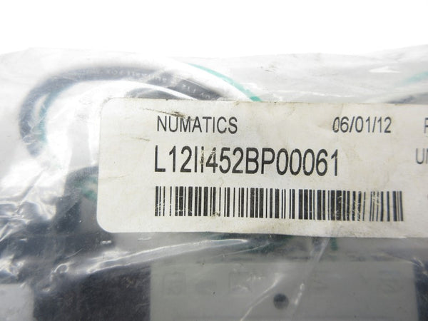 NUMATICS L12II452BP00061 14.5-120PSI NSMP