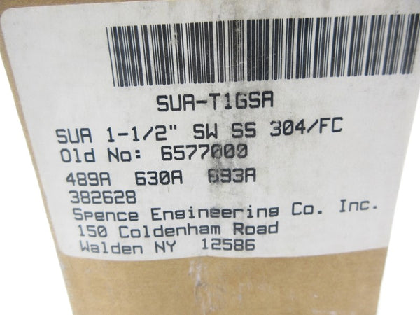 SPENCE SUA-T1GSA 1-1/2" NSMP