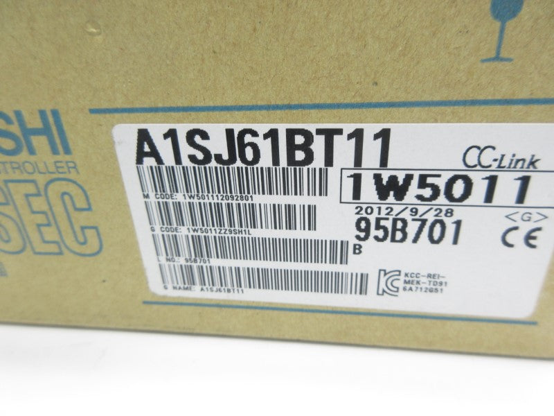 MITSUBISHI A1SJ61BT11 5VDC 0.40A NSMP