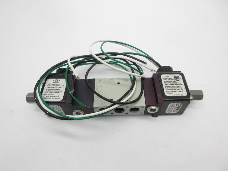 NUMATICS L12II452BP00061 24VDC 14.5-120PSI NSNP