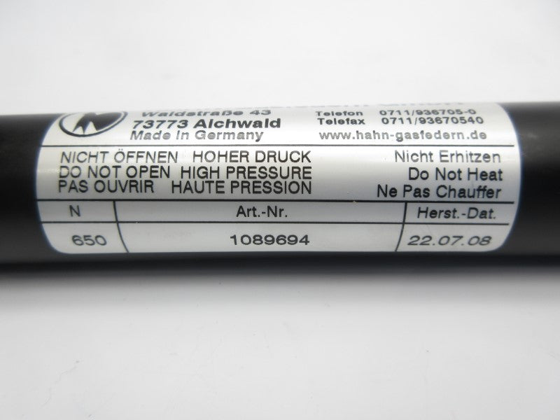 HAHN-GASFEDERN 1089694 NSNP