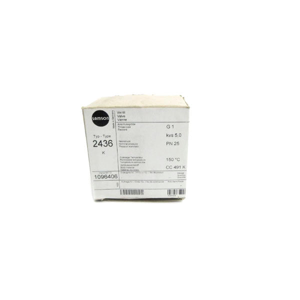 SAMSON 2436 NSFS