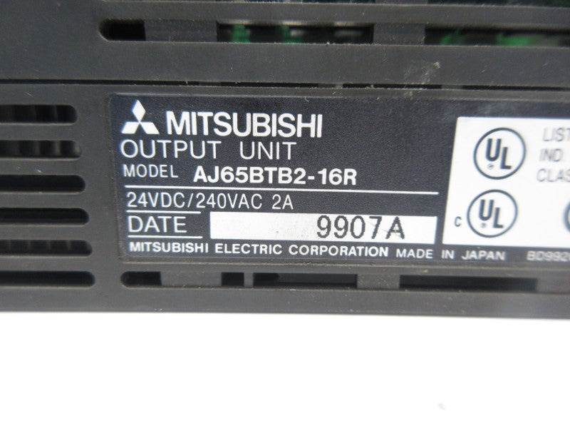 MITSUBISHI AJ65BTB2-16R 240VAC 2A NSNP