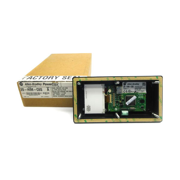ALLEN BRADLEY 20-HIM-C6S SER. A F/W V2.005 12VDC NSMP
