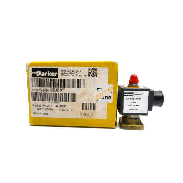 PARKER E133F43-2995-481865C2 24VDC NSMP