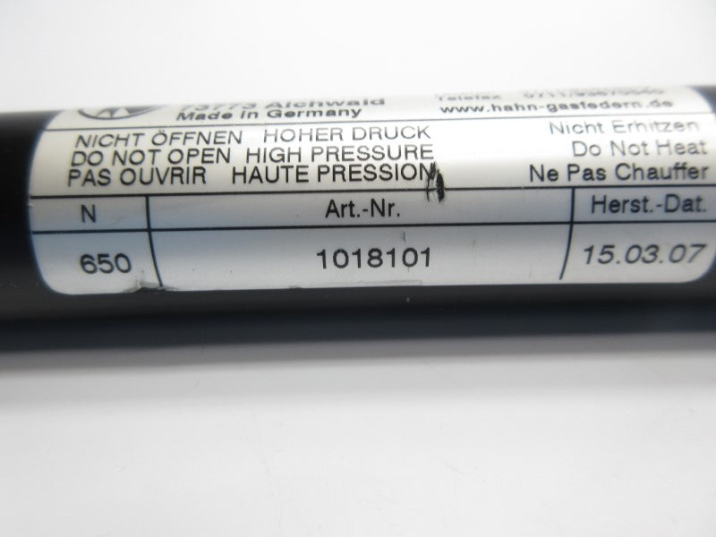 HAHN-GASFEDERN 1018101 NSNP