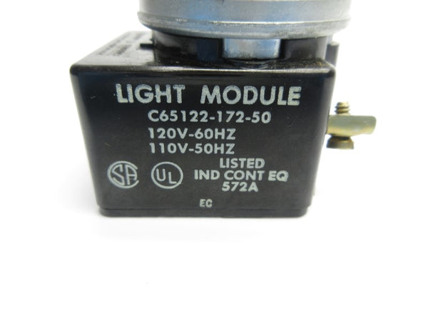 SQUARE D C65122-172-50 110-120V NSNP