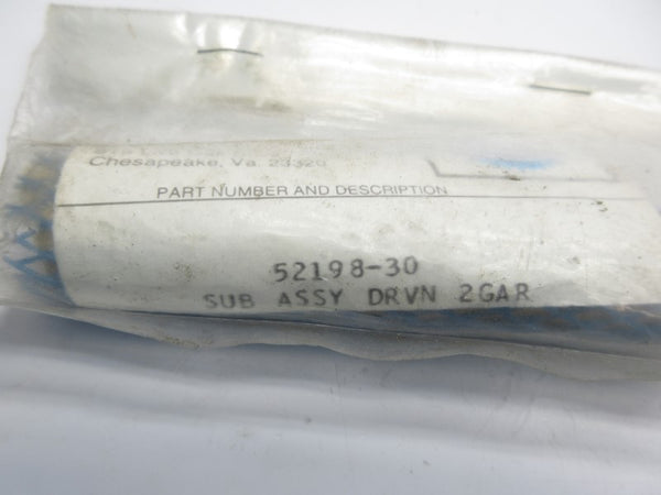 DRESSER 52198-30 NSMP