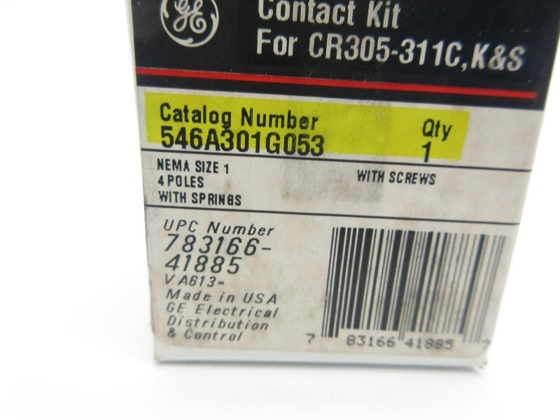 GENERAL ELECTRIC 546A301G053 NSFS