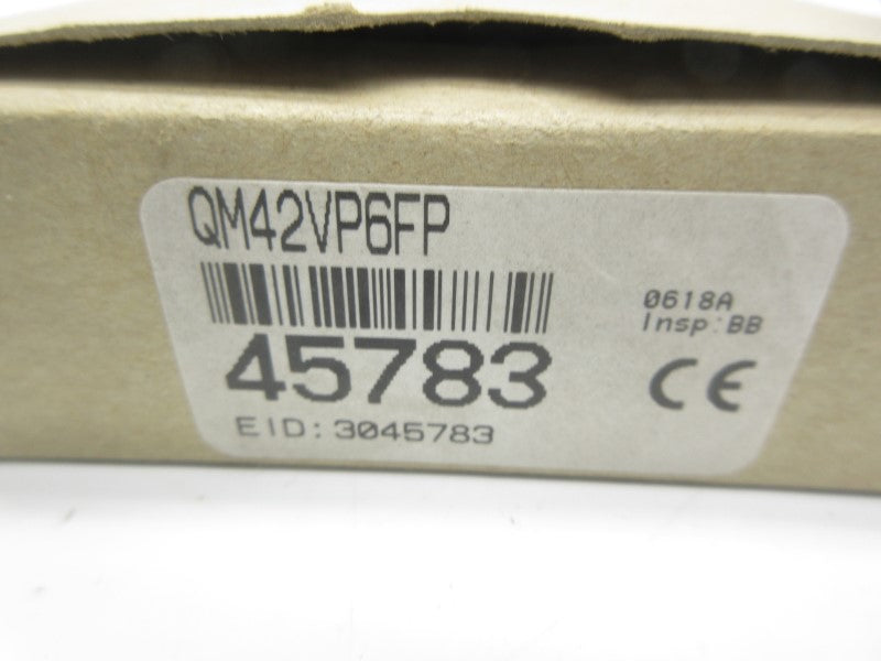 BANNER ENGINEERING QM42VP6FP 45783 NSMP