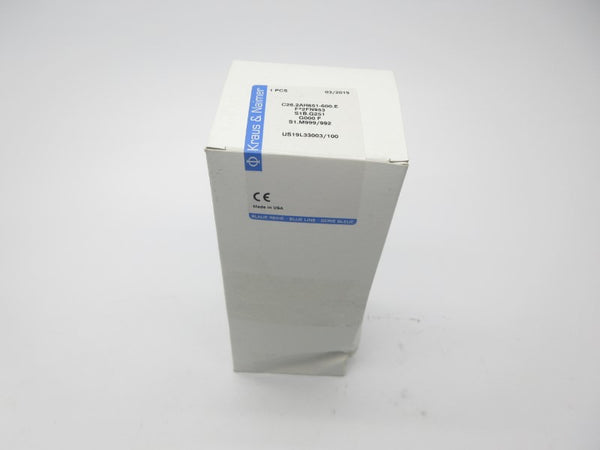 KRAUS&NAIMER C26.2AH651-600.E NSFS