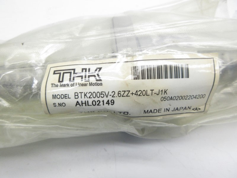 THK BTK2005V-2.6ZZ+420LT-J1K NSMP