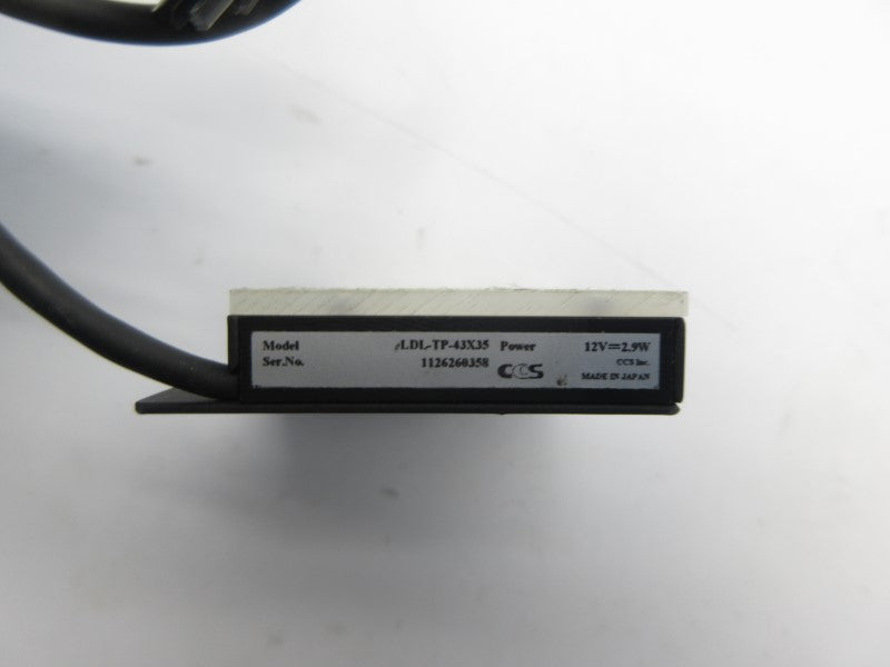 CCS LDL-TP-43X35 12V UNMP