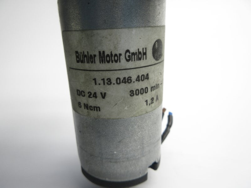 BUHLER 1.13.046.404 24VDC 1.2A UNMP