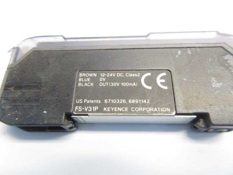 KEYENCE FS-V31P 12-24VDC (AS PICTURED) UNMP