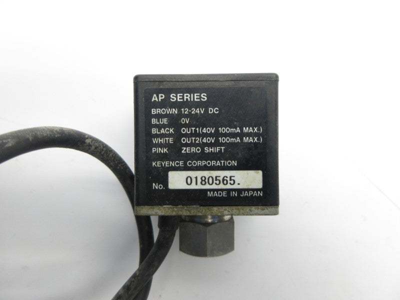 KEYENCE AP-51ZA 12-24VDC UNMP