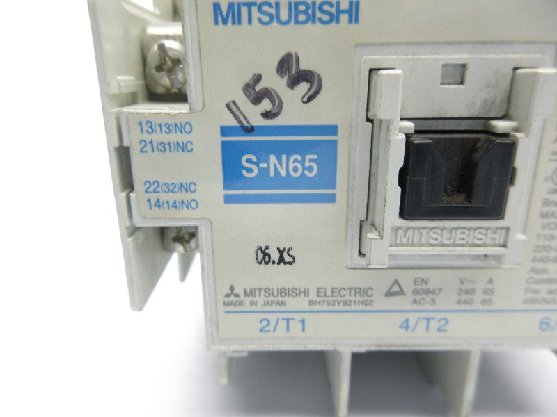 MITSUBISHI S-N65 100-127V UNMP