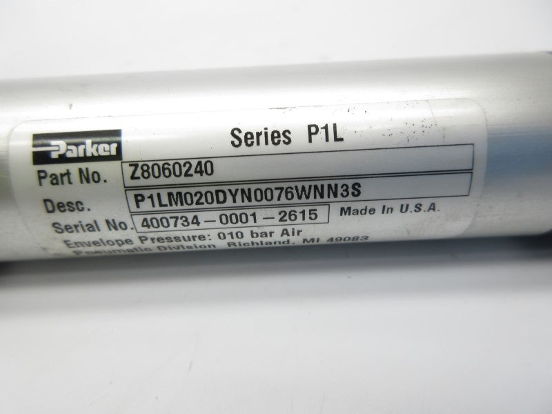 PARKER Z8060240 P1LM020DYN0076WNN3S NSNP