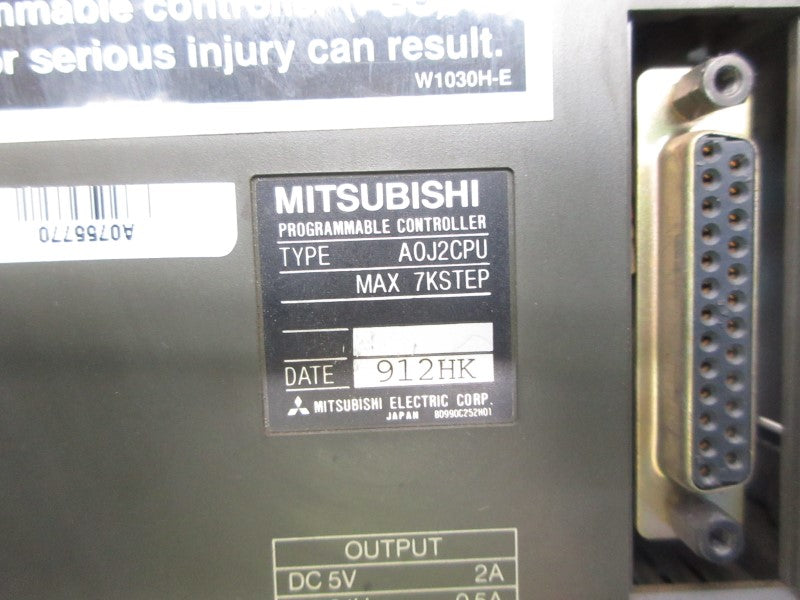 MITSUBISHI A0J2CPU UNMP