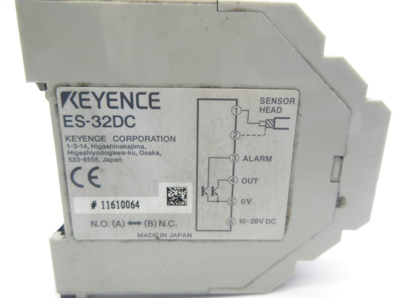 KEYENCE ES-32DC 10-28VDC UNMP