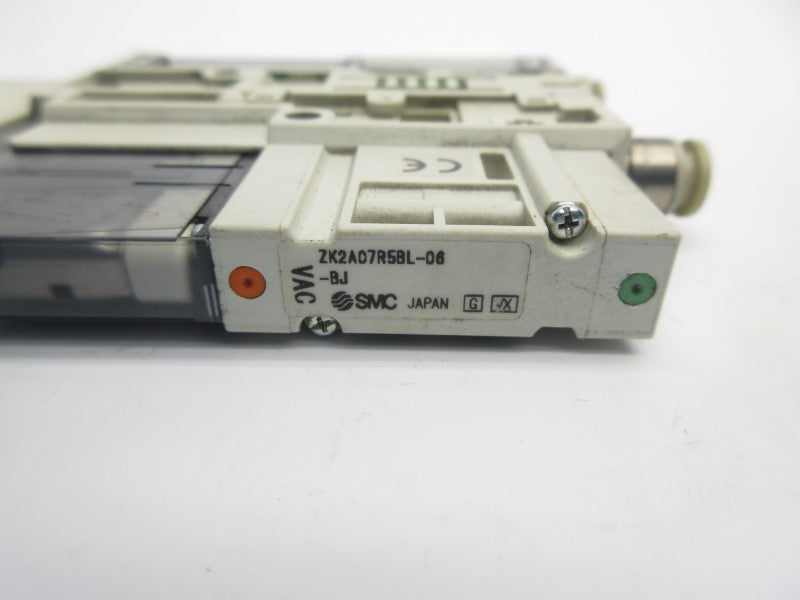 SMC ZK2A07R5BL-06-BJ 24VDC UNMP