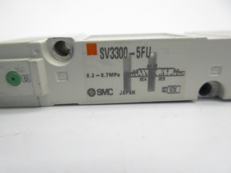 SMC SV3300-5FU 24VDC UNMP