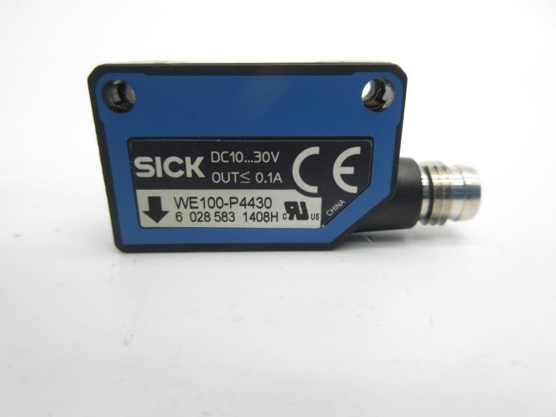 SICK WE100-P4430 6028583 10-30VDC 0.1A UNMP