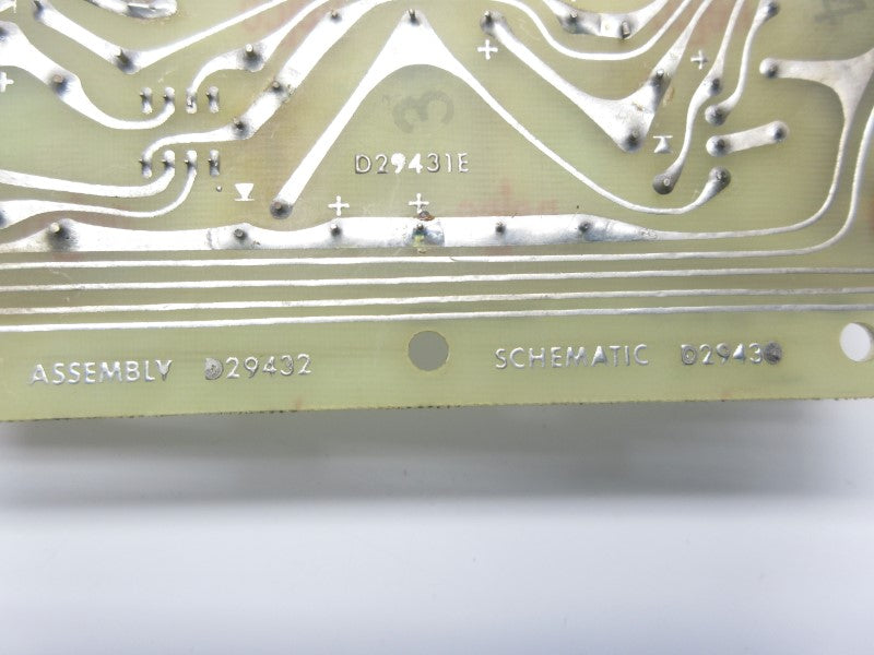 SCHEMATIC D29431E NSNP