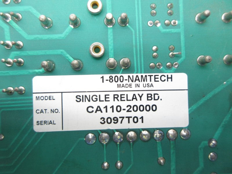 NAMTECH CA110-20000 NSNP