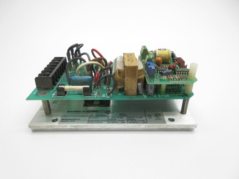 WARNER ELECTRIC 161S 230VAC 15A UNMP