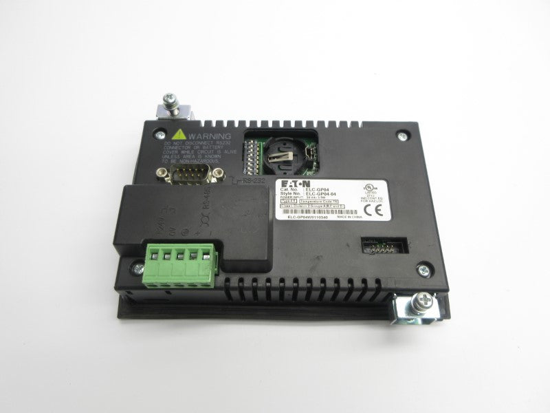 EATON ELC-GP04 24VDC (AS PICTURED) NSNP