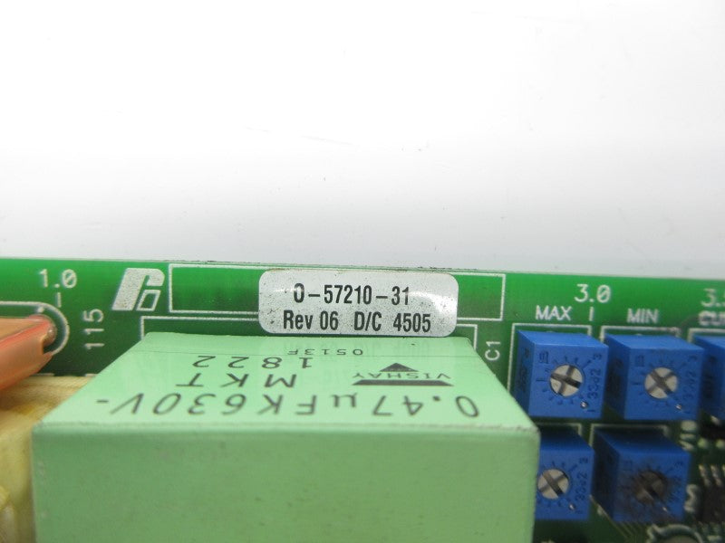 RELIANCE ELECTRIC 0-57210-31 REV. 06 NSNP
