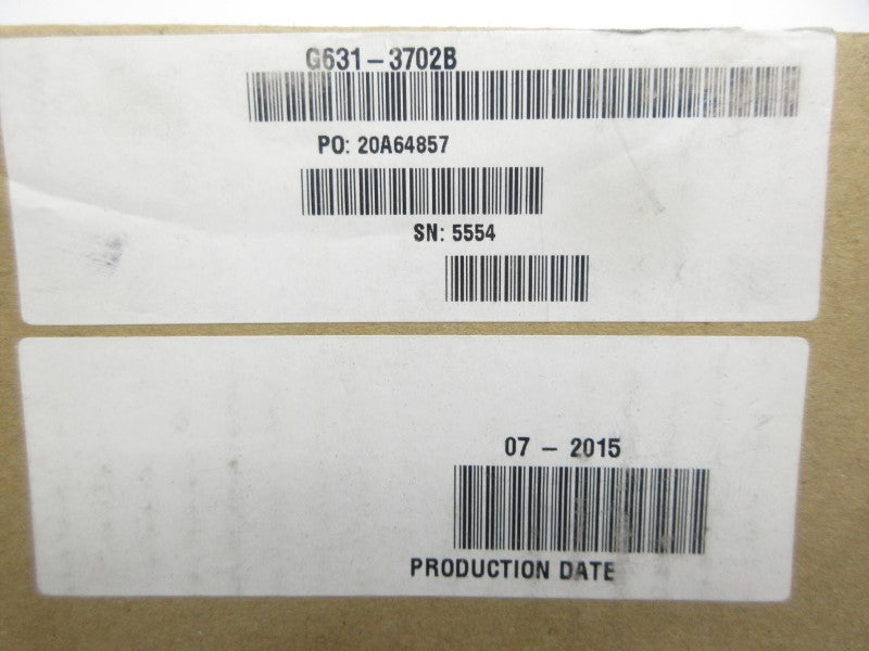 MOOG G631-3702B 4500PSI NSMP