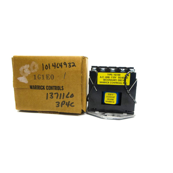 WARRICK CONTROLS 1G1E0 115VAC NSMP