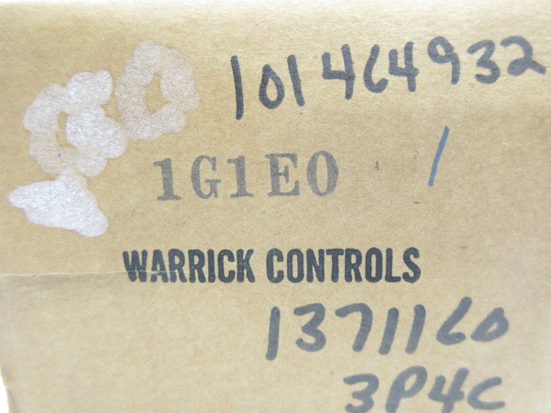 WARRICK CONTROLS 1G1E0 115VAC NSMP