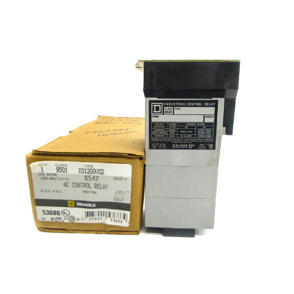 SQUARE D 8501XO1200V02 SER. A 110/120VAC NSMP