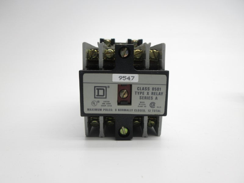 SQUARE D 8501XO1200V02 SER. A 110/120VAC NSMP