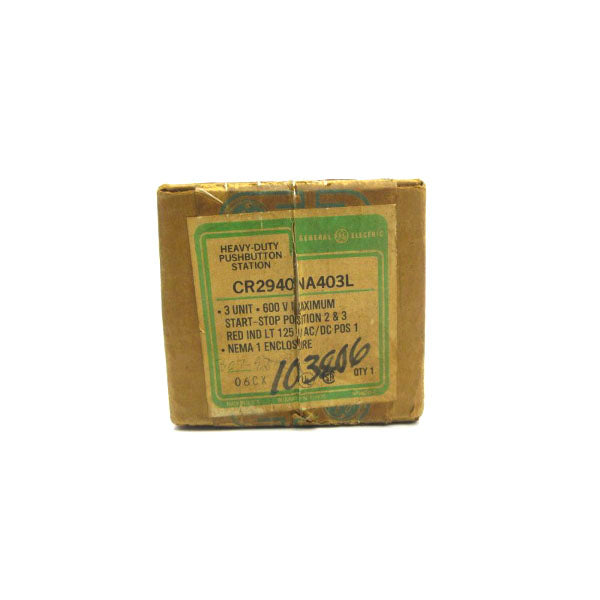 GENERAL ELECTRIC CR2940NA403L 125VAC NSFS