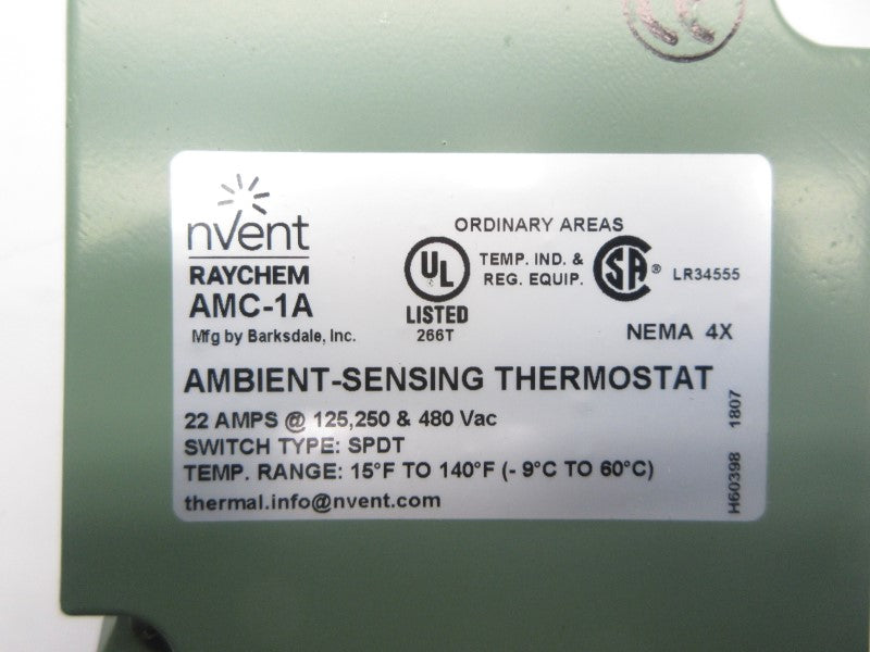 BARKSDALE AMC-1A 480VAC 22A NSNP