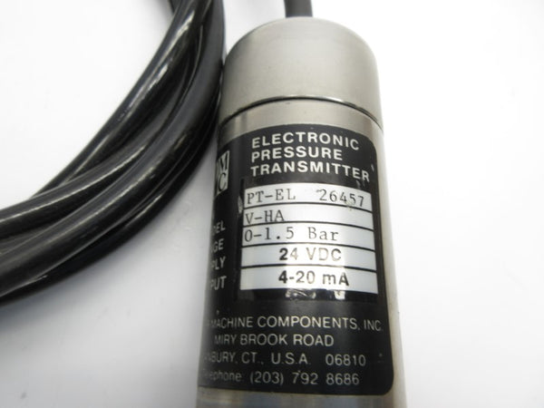 PMC PT-EL-V-HA 24VDC 0-1.5 NSNP