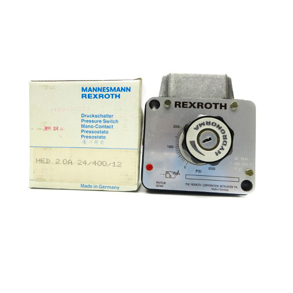 REXROTH HED2OA24/400/12 0-6000PSI NSMP