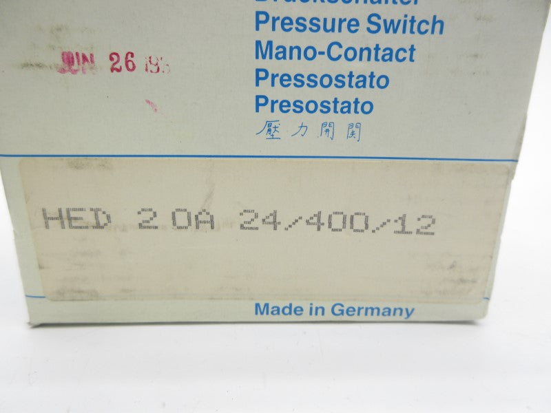 REXROTH HED2OA24/400/12 0-6000PSI NSMP