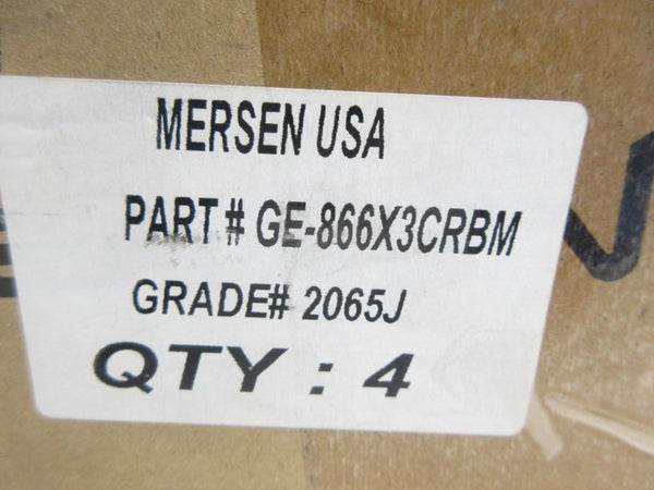 MERSEN GE-866X3CRBM (PKG OF 4) NSMP