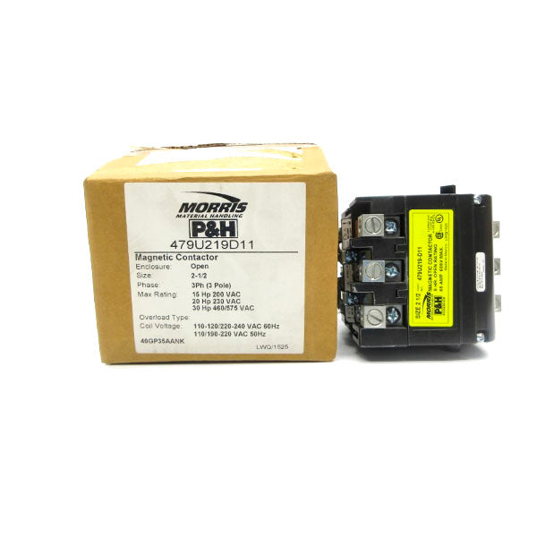 MORRIS 479U219D11 110-120/220-240.VAC NSMP