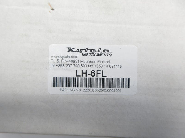 KYTOLA INTRUMENTS LH-6FL NSMP