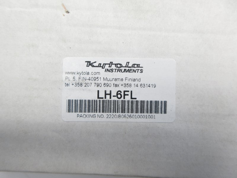 KYTOLA INTRUMENTS LH-6FL NSMP