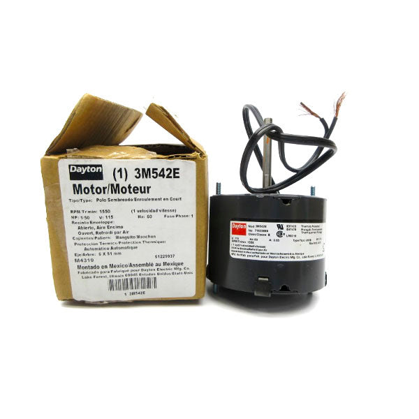 DAYTON 3M542E 115V 0.85A NSMP