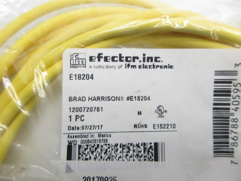 IFM EFECTOR E18204 NSMP