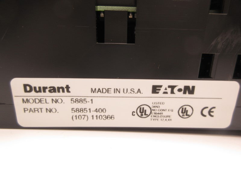 DURANT 58851-400 5885-1 120/230V NSNP